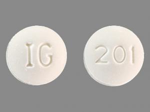 Fosinopril sodium 20 mg IG 201