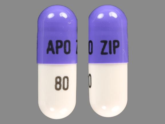 Ziprasidone hydrochloride 80 mg APO ZIP 80