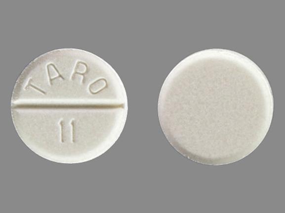 Carbamazepine 200 mg TARO 11