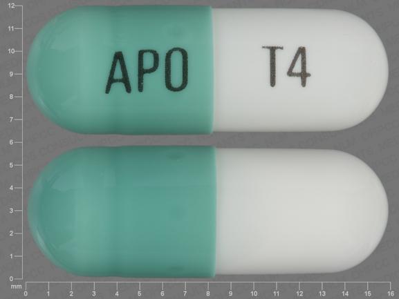 Tizanidine hydrochloride 4 mg APO T4