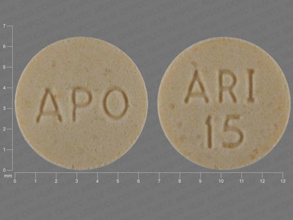 Aripiprazole 15 mg APO ARI 15