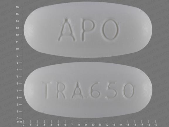 Tranexamic acid 650 mg APO TRA 650