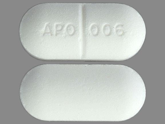 Captopril 100 mg APO 006