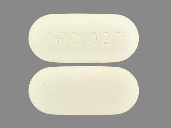 Ticlopidine Hydrochloride 250 mg (APO 027)