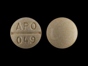 Enalapril maleate 2.5 mg APO 049