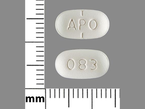 Paroxetine hydrochloride 20 mg APO 083