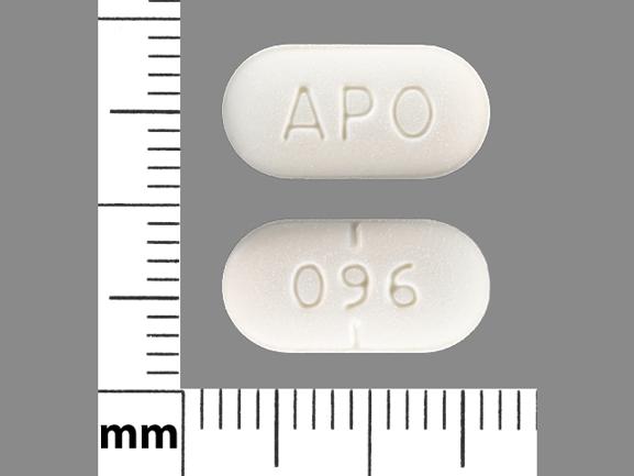 Doxazosin mesylate 8 mg APO 096