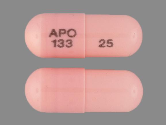 Cyclosporine 25 mg APO 133 25