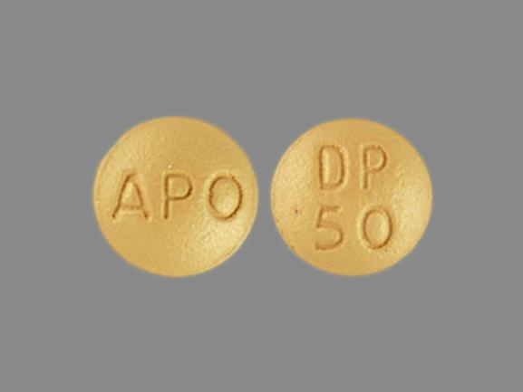 Diclofenac potassium 50 mg APO DP 50