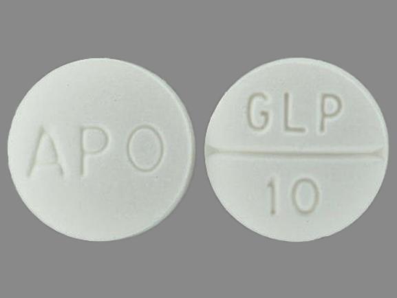 Glipizide 10 mg APO GLP 10