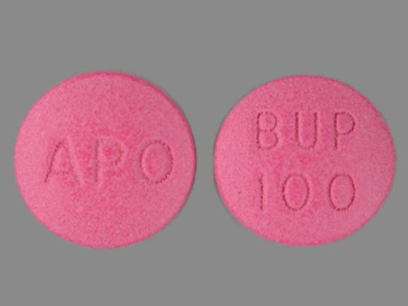 Bupropion hydrochloride 100 mg APO BUP 100