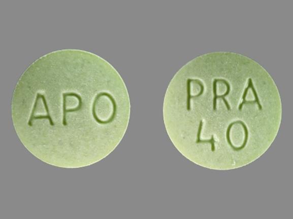 Pravastatin sodium 40 mg APO PRA 40