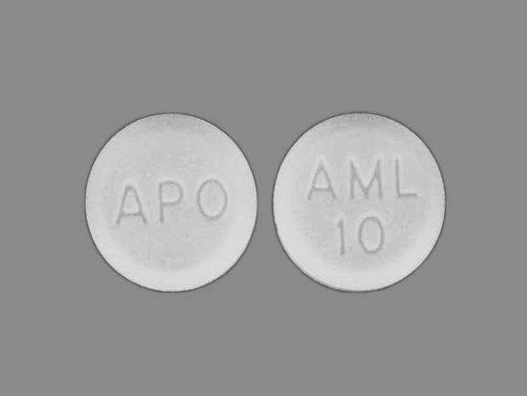 Amlodipine besylate 10 mg APO AML 10