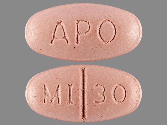 Mirtazapine 30 mg APO MI 30