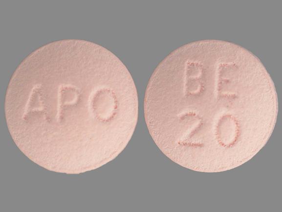 Benazepril hydrochloride 20 mg APO BE 20