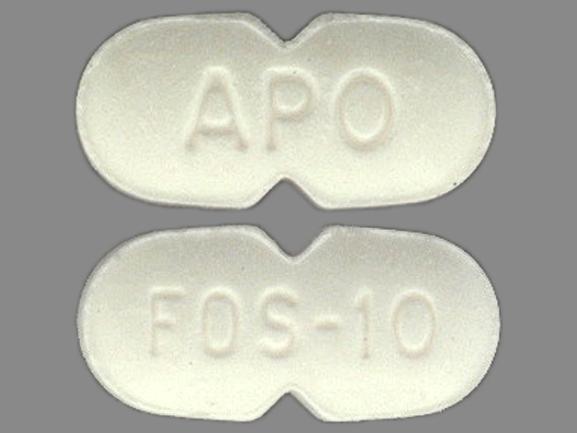 Fosinopril Sodium 10 mg APO FOS-10