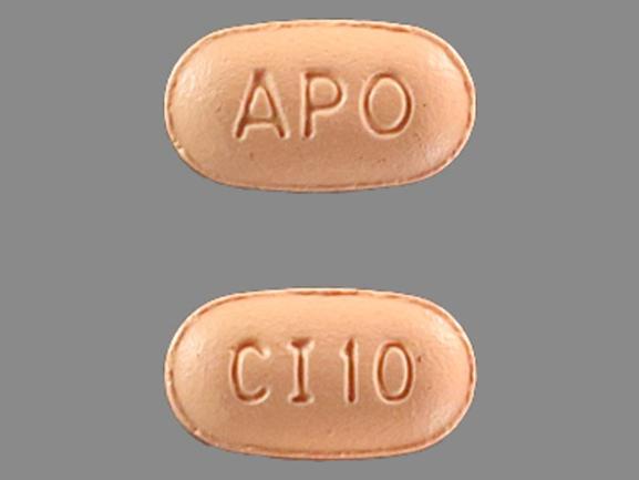 Pill APO CI 10 Beige Oval is Citalopram Hydrobromide