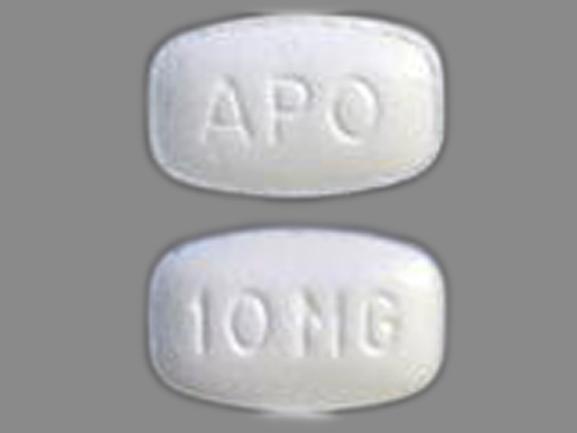 Cetirizine hydrochloride 10 mg APO 10 MG