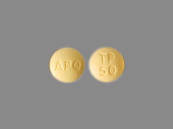 Topiramate 50 mg APO TP 50