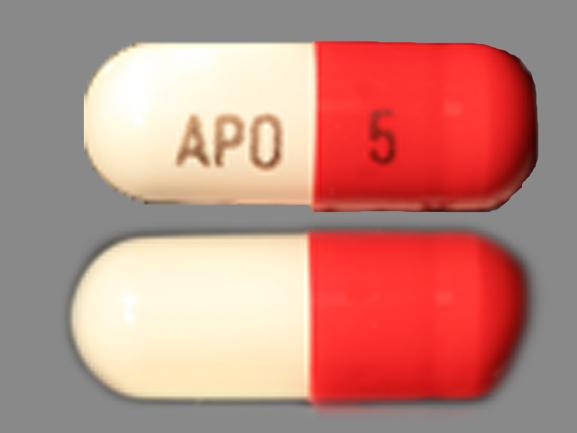 Ramipril 5 mg APO 5