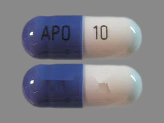 Ramipril 10 mg APO 10