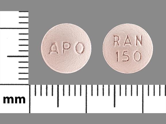 Ranitidine hydrochloride 150 mg APO RAN 150