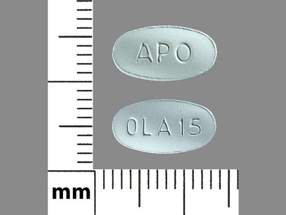 Olanzapine 15 mg APO OLA 15