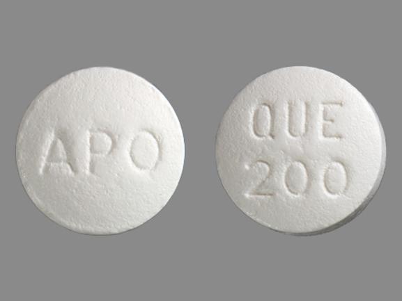 Quetiapine fumarate 200 mg APO QUE 200