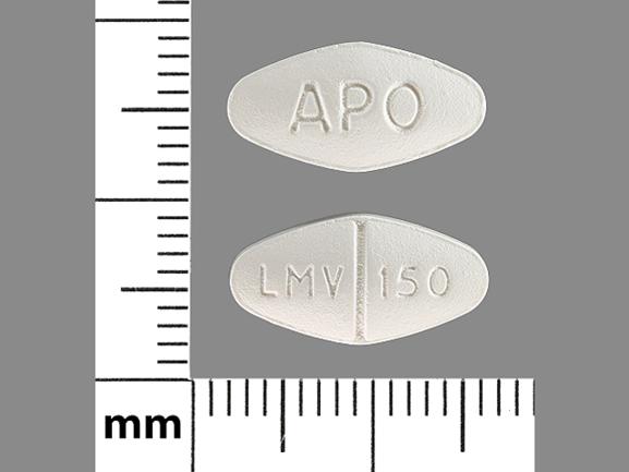 Lamivudine 150 mg APO LMV 150