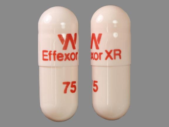 Effexor XR 75 mg W Effexor XR 75