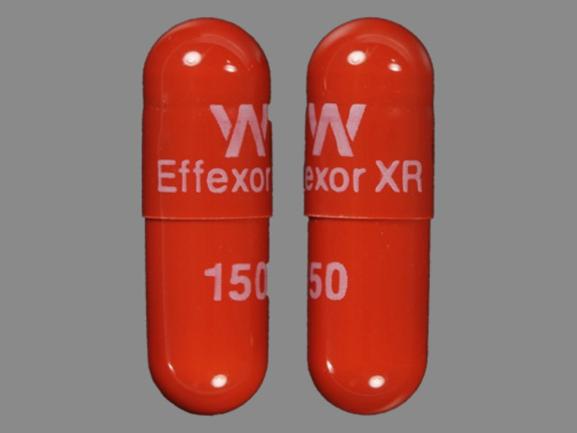 Effexor XR 150 mg W Effexor XR 150