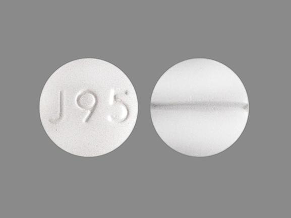 Pill J95 is Tapazole 10 mg