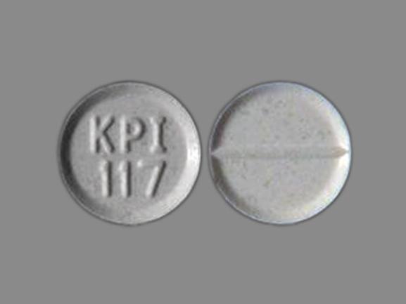 Cytomel 50 mcg (0.05 mg) KPI 117