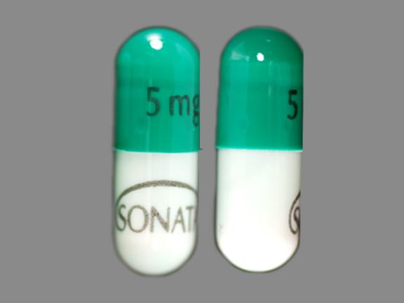 Sonata 5 mg (5 mg SONATA)