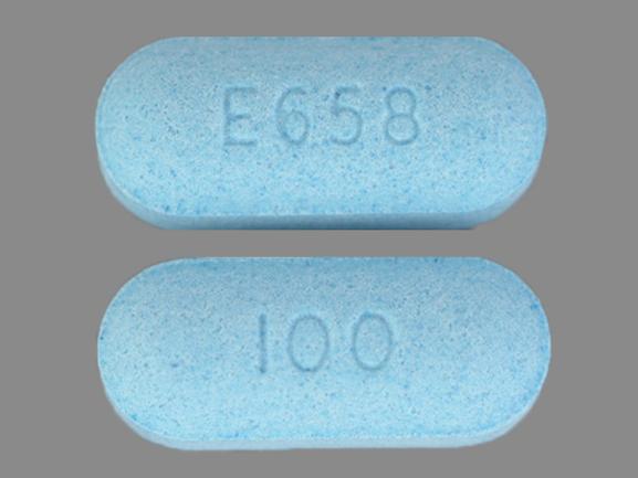 Morphine sulfate extended-release 100 mg 100 E658