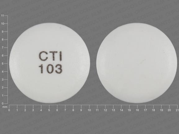 Diclofenac sodium delayed release 75 mg CTI 103