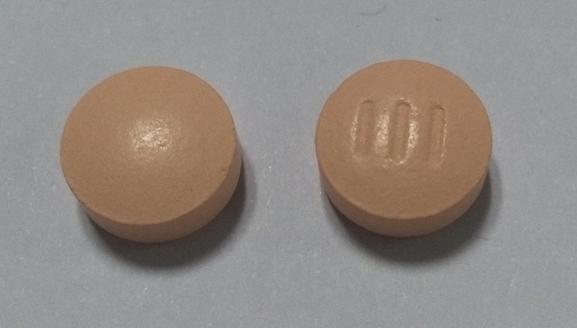 Pill 111 Pink Round is Clopidogrel Bisulfate