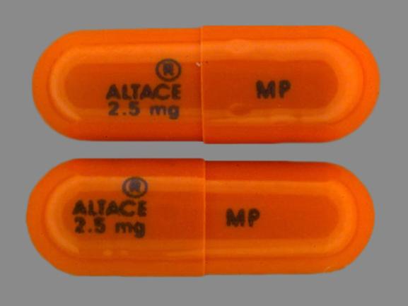 Altace 2.5 mg (ALTACE 2.5mg MP)