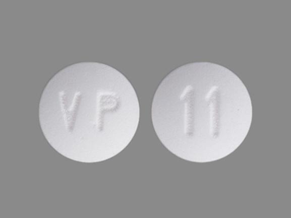 Ethambutol hydrochloride 100 mg VP 11