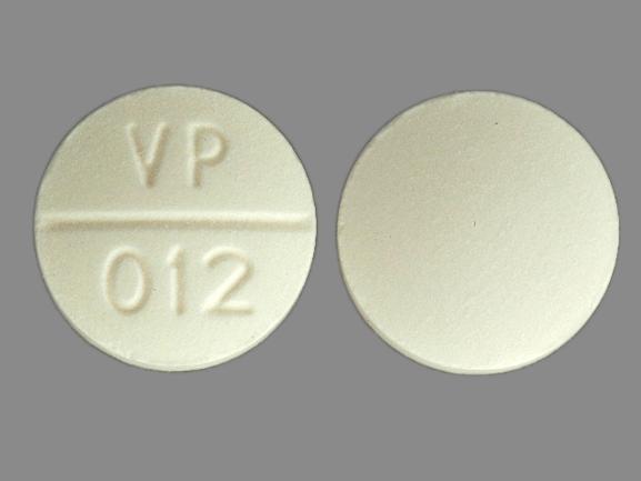 Pyrazinamide 500 mg VP 012