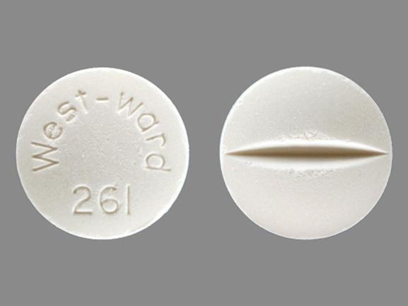 Isoniazid 300 mg West-ward 261