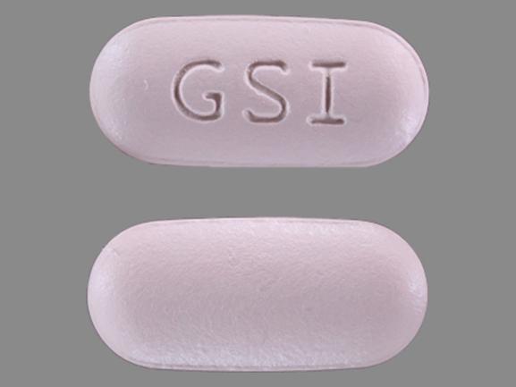 Pill GSI is Complera emtricitabine 200 mg, rilpivirine 25 mg and tenofovir disoproxil fumarate 300 mg