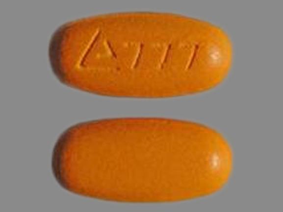 Clarithromycin extended release 500 mg Logo 777