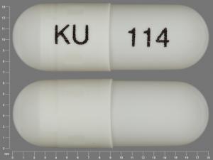 Omeprazole delayed release 10 mg KU 114