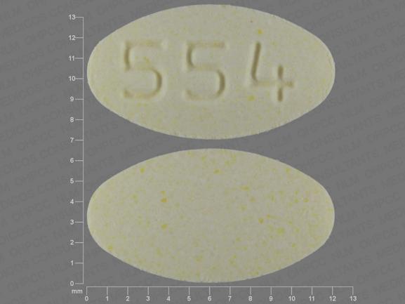 Olanzapine 10 mg 554