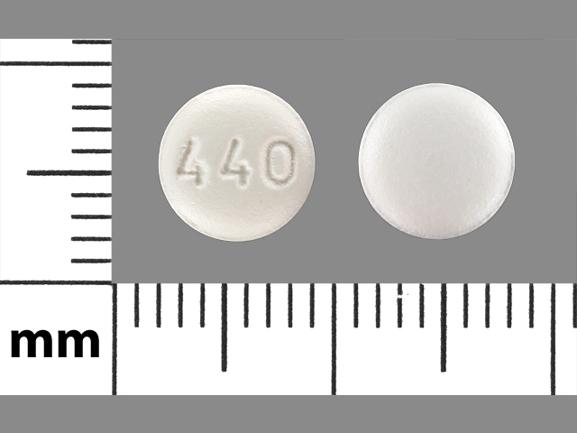 Donepezil hydrochloride 5 mg 440