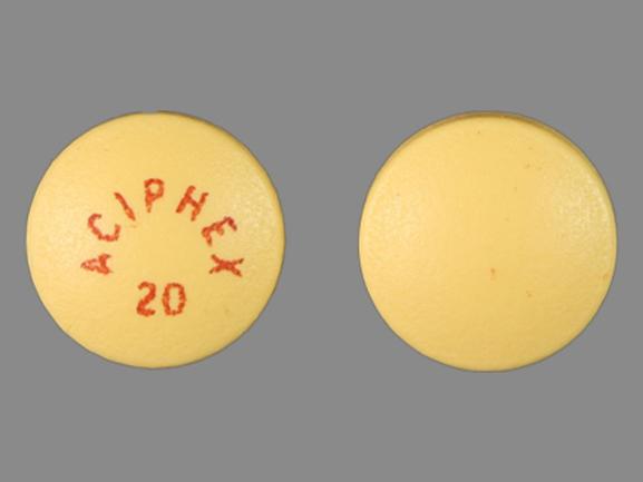 Aciphex 20 MG (ACIPHEX 20)