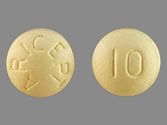 Aricept 10 mg ARICEPT 10