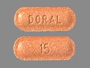 Doral 15 mg 15 DORAL