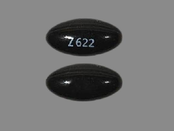 Pill z622 is Reno Caps vitamin B complex with C and folic acid